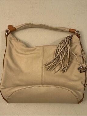 Brighton Leather Hobo Bag